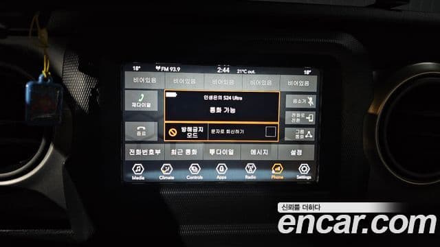 Jeep Wrangler (JL) 2.0 Sport 4도어, 2019 15