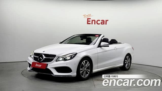 Mercedes-Benz E-класс W212 E200 кабриолет, 2014 1