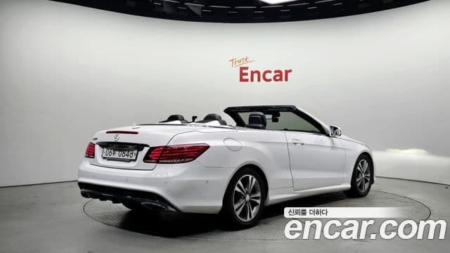 Mercedes-Benz E-класс W212 E200 кабриолет, 2014 2