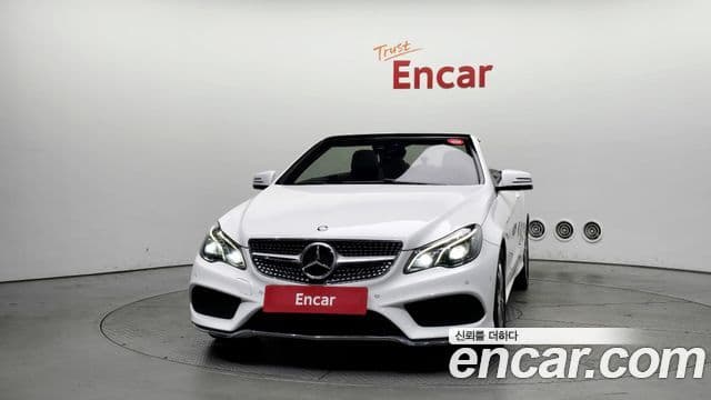 Mercedes-Benz E-класс W212 E200 кабриолет, 2014 3