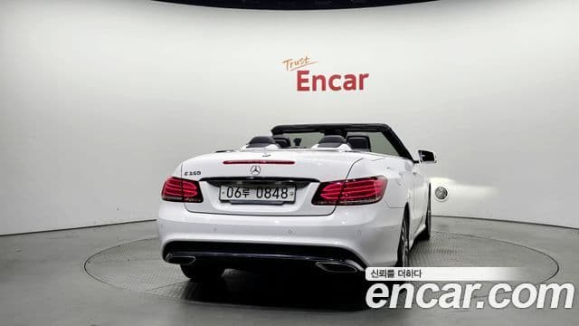 Mercedes-Benz E-класс W212 E200 кабриолет, 2014 4