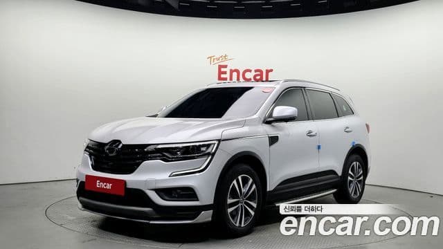 Renault Korea(Samsung) QM6 бензин 2WD RE, 2018 1