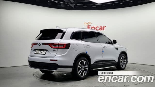 Renault Korea(Samsung) QM6 бензин 2WD RE, 2018 2