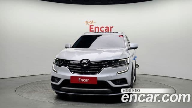 Renault Korea(Samsung) QM6 бензин 2WD RE, 2018 3