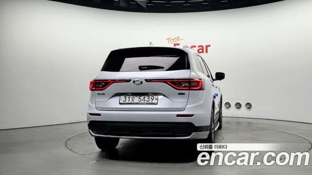 Renault Korea(Samsung) QM6 бензин 2WD RE, 2018 4