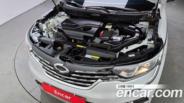 Renault Korea(Samsung) QM6 бензин 2WD RE, 2018 6