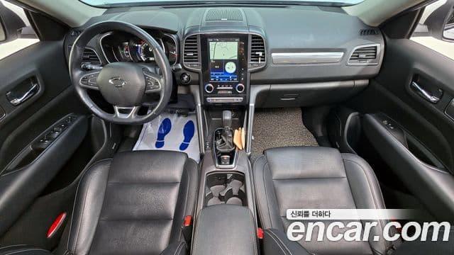 Renault Korea(Samsung) QM6 бензин 2WD RE, 2018 7