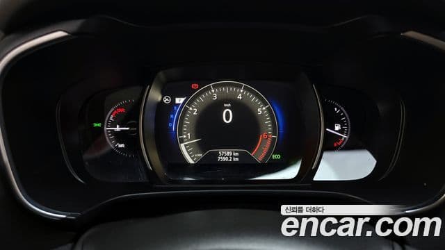 Renault Korea(Samsung) QM6 бензин 2WD RE, 2018 8