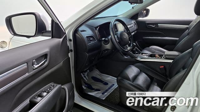 Renault Korea(Samsung) QM6 бензин 2WD RE, 2018 10
