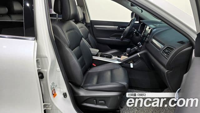 Renault Korea(Samsung) QM6 бензин 2WD RE, 2018 12