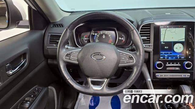Renault Korea(Samsung) QM6 бензин 2WD RE, 2018 15