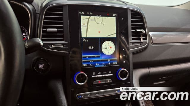 Renault Korea(Samsung) QM6 бензин 2WD RE, 2018 16