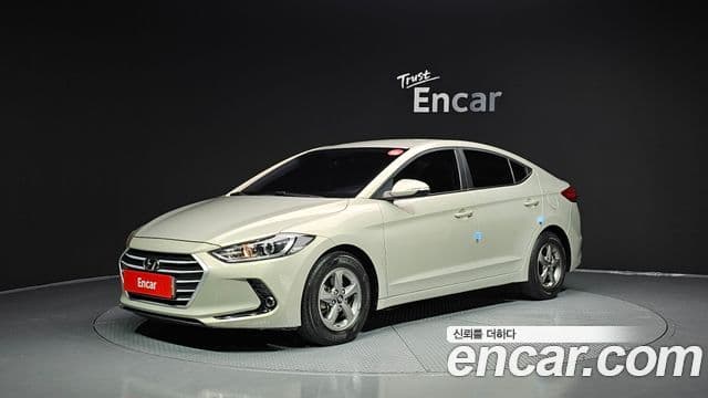 Hyundai Avante AD 1.6 GDI Smart, 2017 1