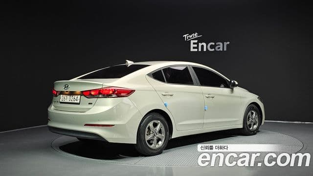 Hyundai Avante AD 1.6 GDI Smart, 2017 2