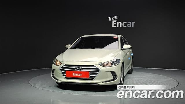 Hyundai Avante AD 1.6 GDI Smart, 2017 3