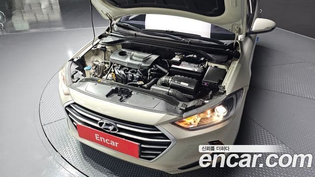 Hyundai Avante AD 1.6 GDI Smart, 2017 6