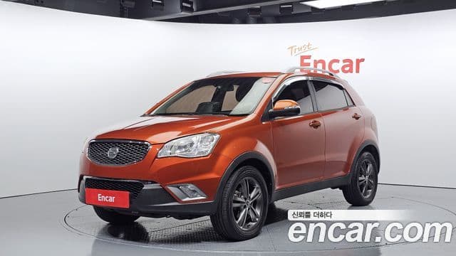 KG모빌리티(SsangYong) Korando C park, 2011 1