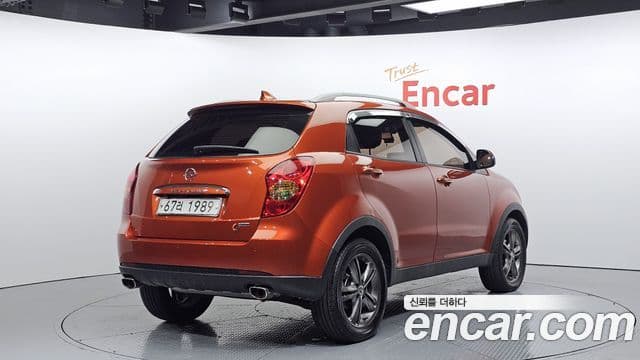 KG모빌리티(SsangYong) Korando C park, 2011 2