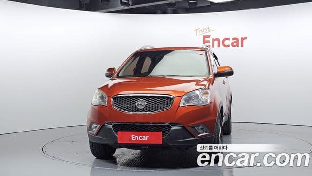 KG모빌리티(SsangYong) Korando C park, 2011 3