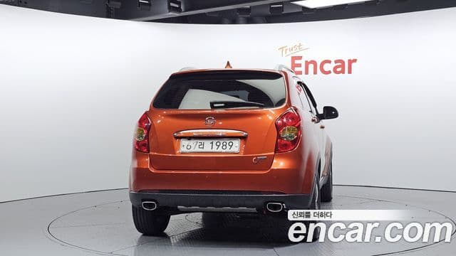 KG모빌리티(SsangYong) Korando C park, 2011 4