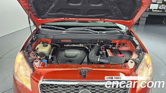 KG모빌리티(SsangYong) Korando C park, 2011 6