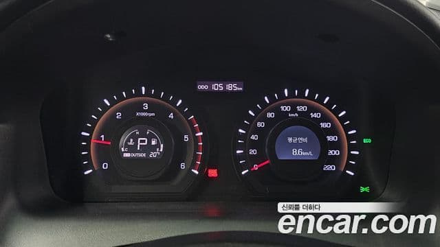 KG모빌리티(SsangYong) Korando C park, 2011 8