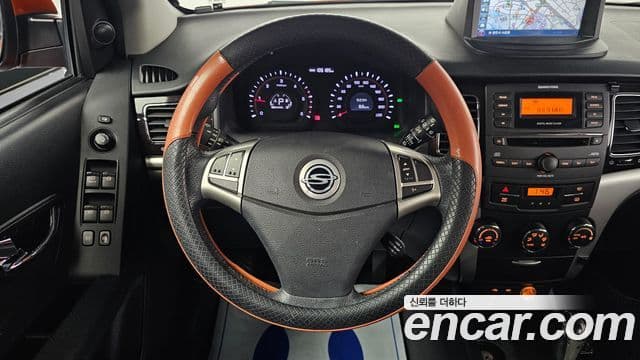 KG모빌리티(SsangYong) Korando C park, 2011 13