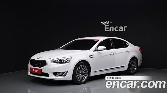 Kia The / новый New K7 Prestige Special, 2013 1