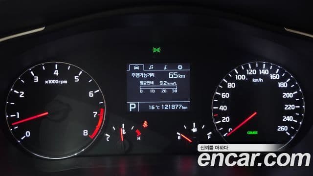 Kia The / новый New K7 Prestige Special, 2013 8