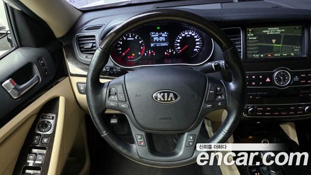 Kia The / новый New K7 Prestige Special, 2013 16