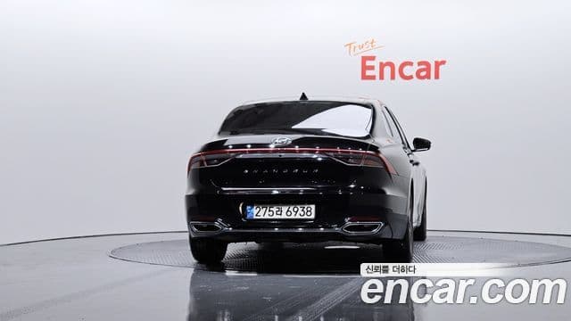 Hyundai The / новый New Grandeur IG Premium, 2022 4