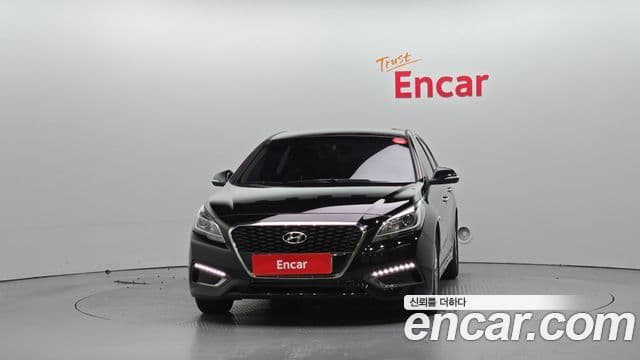 Hyundai LF Sonata гибрид Modern, 2016 3