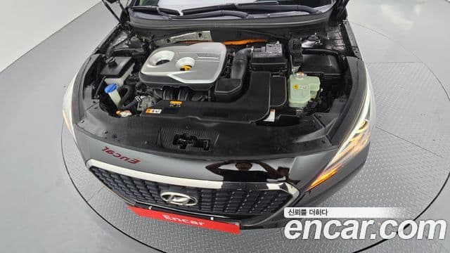 Hyundai LF Sonata гибрид Modern, 2016 6