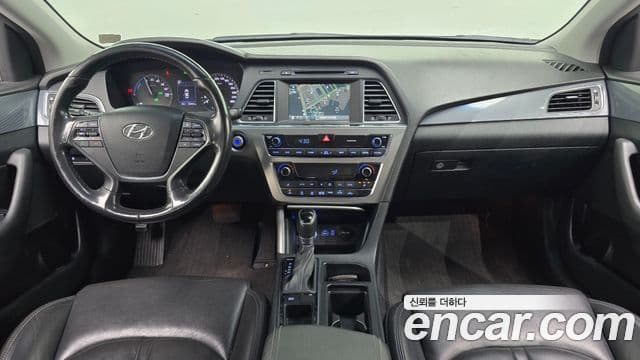 Hyundai LF Sonata гибрид Modern, 2016 7