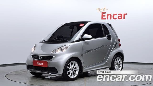 Smart 포투 купе, 2014 1