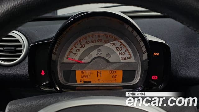 Smart 포투 купе, 2014 8