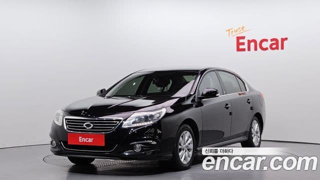 Renault Korea(Samsung) 뉴SM5 Platinum LPLi такси-аренда топовая версия, 2013 1