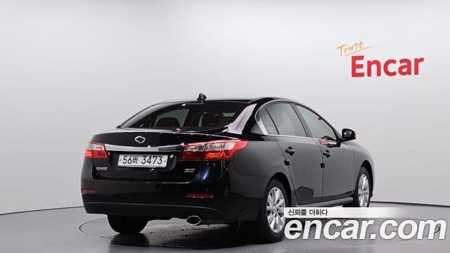 Renault Korea(Samsung) 뉴SM5 Platinum LPLi такси-аренда топовая версия, 2013 2