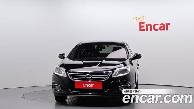 Renault Korea(Samsung) 뉴SM5 Platinum LPLi такси-аренда топовая версия, 2013 3