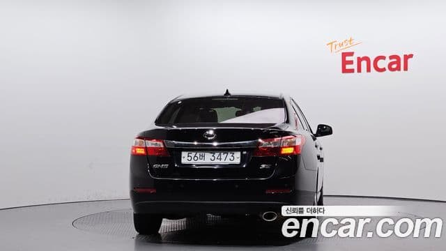 Renault Korea(Samsung) 뉴SM5 Platinum LPLi такси-аренда топовая версия, 2013 4