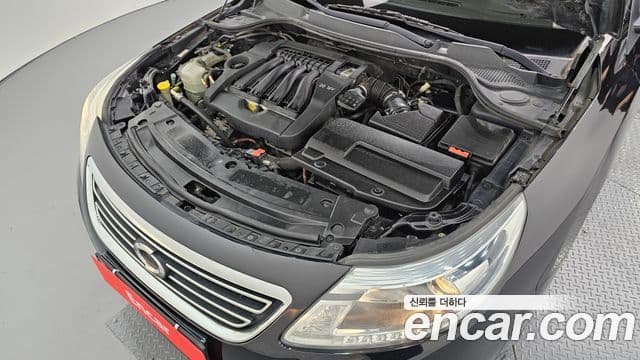 Renault Korea(Samsung) 뉴SM5 Platinum LPLi такси-аренда топовая версия, 2013 6