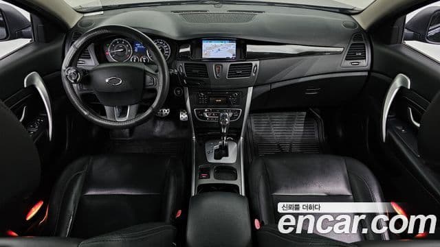 Renault Korea(Samsung) 뉴SM5 Platinum LPLi такси-аренда топовая версия, 2013 7