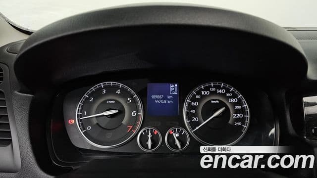 Renault Korea(Samsung) 뉴SM5 Platinum LPLi такси-аренда топовая версия, 2013 8