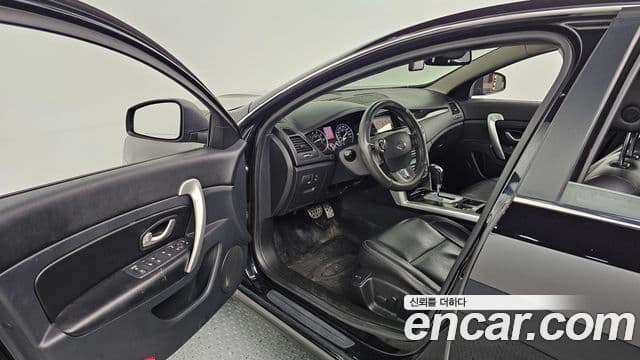 Renault Korea(Samsung) 뉴SM5 Platinum LPLi такси-аренда топовая версия, 2013 10