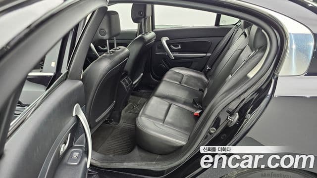 Renault Korea(Samsung) 뉴SM5 Platinum LPLi такси-аренда топовая версия, 2013 12