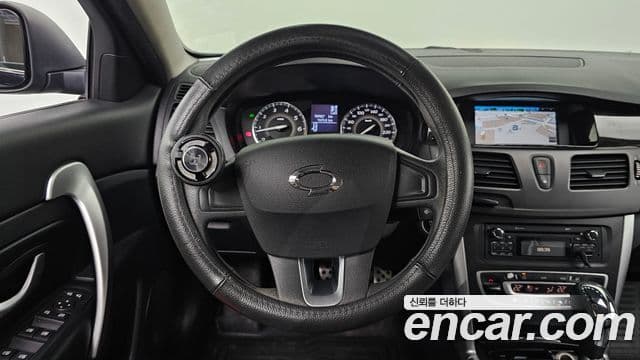 Renault Korea(Samsung) 뉴SM5 Platinum LPLi такси-аренда топовая версия, 2013 13