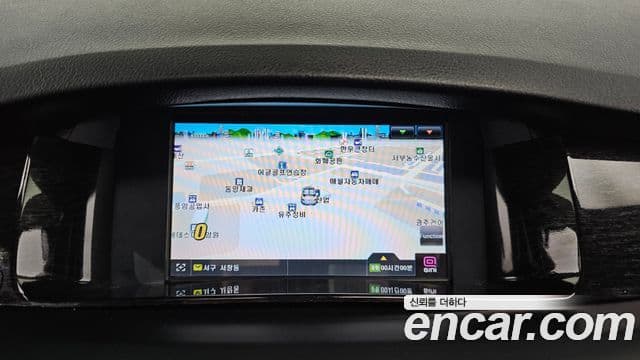Renault Korea(Samsung) 뉴SM5 Platinum LPLi такси-аренда топовая версия, 2013 14