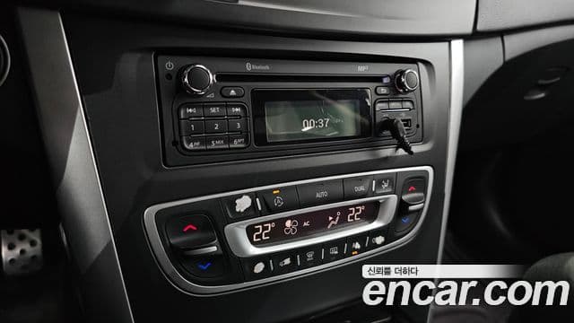 Renault Korea(Samsung) 뉴SM5 Platinum LPLi такси-аренда топовая версия, 2013 17