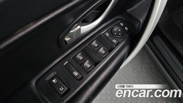 Renault Korea(Samsung) 뉴SM5 Platinum LPLi такси-аренда топовая версия, 2013 18