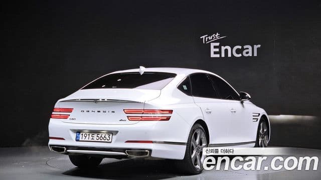 Genesis G80 (RG3) бензин 3.5 турбо AWD, 2022 2